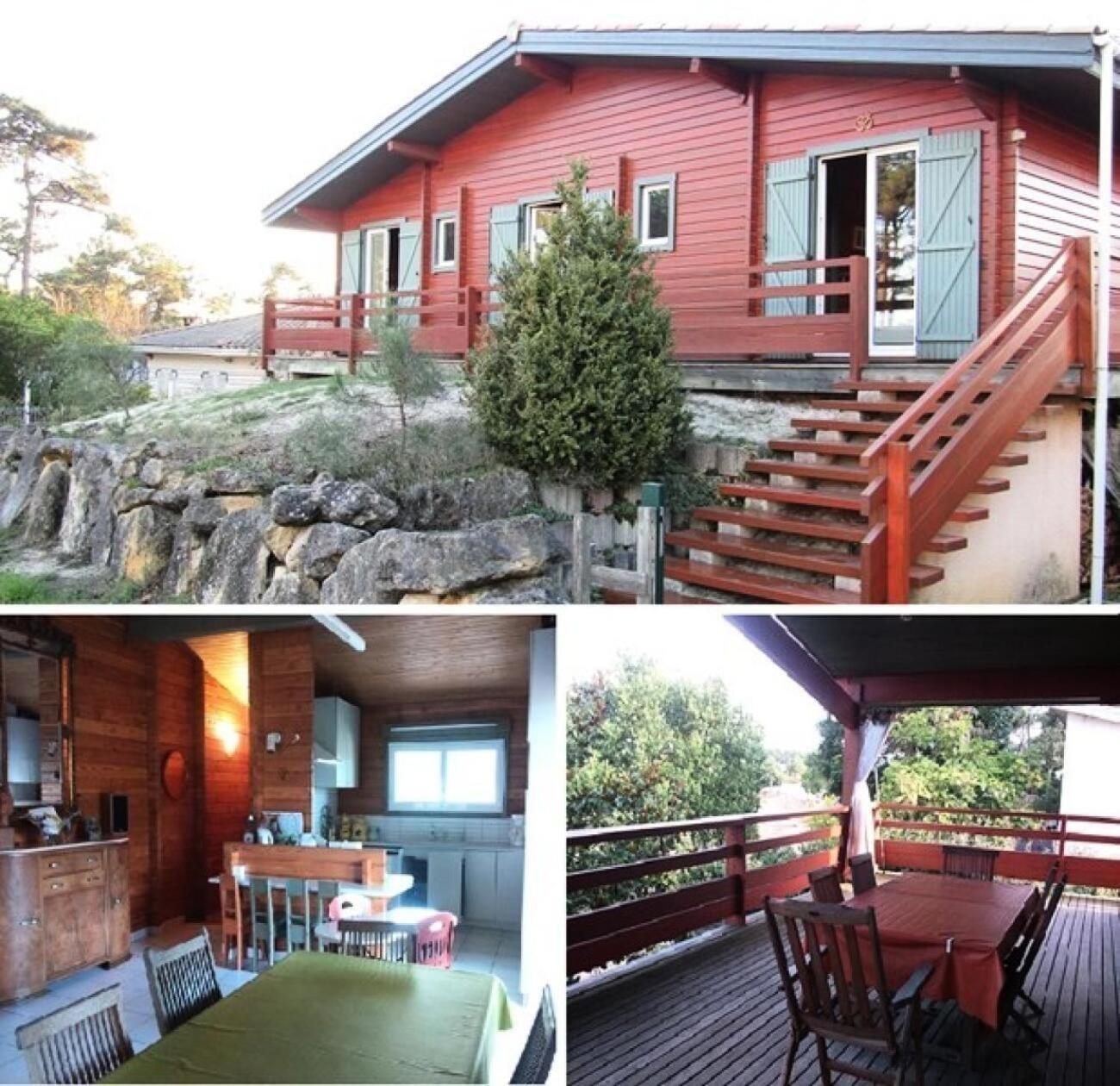 03134-lacanau Ocean - Bois Independant, 3 Chambres, 6 Personnes Proche Ocean Mae-0531 * Lacanau
